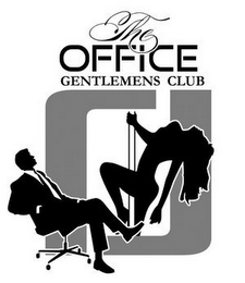 THE OFFICE GENTLEMEN'S CLUB O logo