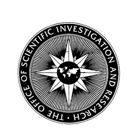 THE OFFICE OF SCIENTIFIC INVESTIGATION AND RESEARCH logo