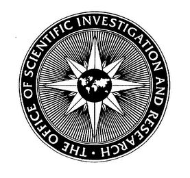 THE OFFICE OF SCIENTIFIC INVESTIGATION AND RESEARCH logo