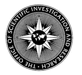 THE OFFICE OF SCIENTIFIC INVESTIGATION AND RESEARCH logo