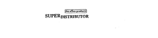THE OFFICE PRODUCTS SUPER DISTRIBUTOR logo