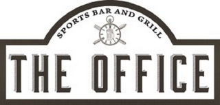 THE OFFICE SPORTS BAR AND GRILL logo