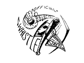 THE OFFICIAL 7TH INNING STRETCH WHISTLE logo