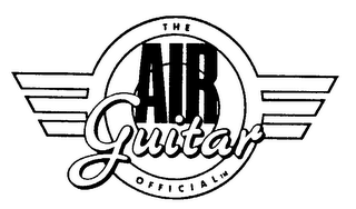 THE OFFICIAL AIR GUITAR logo