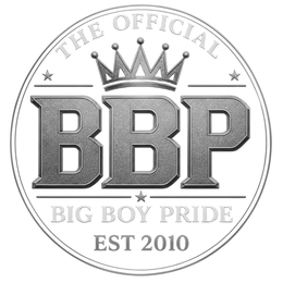 THE OFFICIAL BBP BIG BOY PRIDE EST 2010 logo