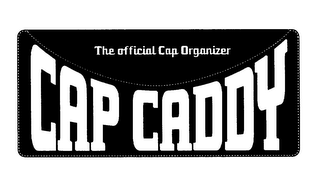 THE OFFICIAL CAP ORGANIZER CAP CADDY logo