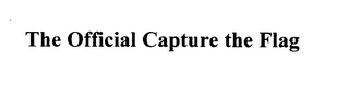 THE OFFICIAL CAPTURE THE FLAG logo
