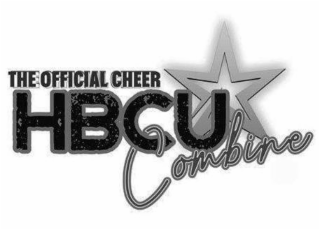THE OFFICIAL CHEER HBCU COMBINE logo