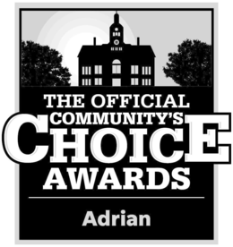 THE OFFICIAL CHOICE COMMUNITY'S AWARDS ADRIAN logo