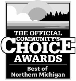THE OFFICIAL COMMUNITY'S CHOCIE AWARDS BEST OF NORTHERN MICHIGAN logo
