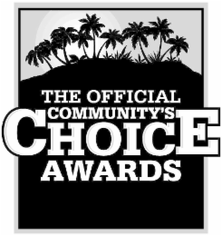 THE OFFICIAL COMMUNITY'S CHOICE AWARDS logo