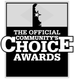 THE OFFICIAL COMMUNITY'S CHOICE AWARDS logo