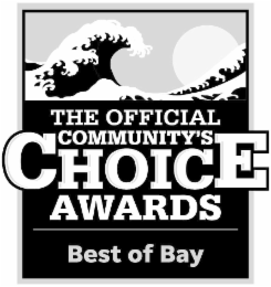 THE OFFICIAL COMMUNITY'S CHOICE AWARDS BEST OF BAY logo