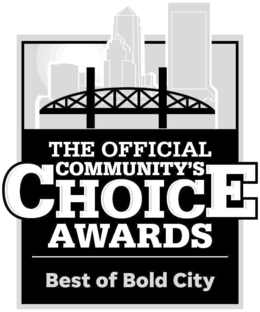 THE OFFICIAL COMMUNITY'S CHOICE AWARDS BEST OF BOLD CITY logo