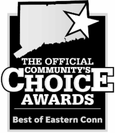 THE OFFICIAL COMMUNITY'S CHOICE AWARDS BEST OF EASTERN CONN logo