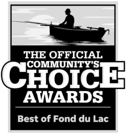 THE OFFICIAL COMMUNITY'S CHOICE AWARDS BEST OF FOND DU LAC logo