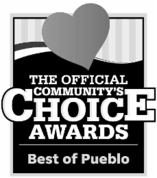 THE OFFICIAL COMMUNITY'S CHOICE AWARDS BEST OF PUEBLO logo