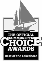THE OFFICIAL COMMUNITY'S CHOICE AWARDS BEST OF THE LAKESHORE logo