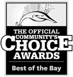 THE OFFICIAL COMMUNITY'S CHOICE AWARDS BEST OF THE BAY logo
