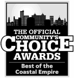 THE OFFICIAL COMMUNITY'S CHOICE AWARDS BEST OF THE COASTAL EMPIRE logo