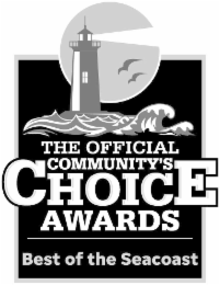 THE OFFICIAL COMMUNITY'S CHOICE AWARDS BEST OF THE SEACOAST logo