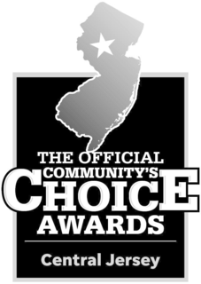 THE OFFICIAL COMMUNITY'S CHOICE AWARDS CENTRAL JERSEY logo