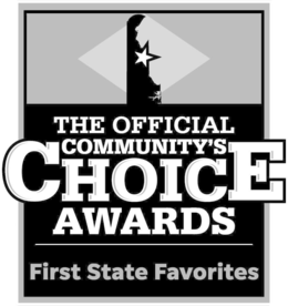 THE OFFICIAL COMMUNITY'S CHOICE AWARDS FIRST STATE FAVORITES logo