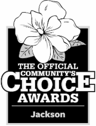 THE OFFICIAL COMMUNITY'S CHOICE AWARDS JACKSON logo