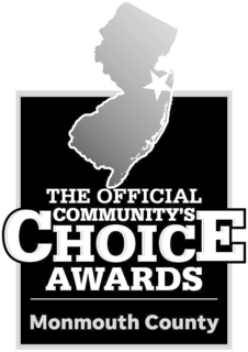 THE OFFICIAL COMMUNITY'S CHOICE AWARDS MONMOUTH COUNTY logo