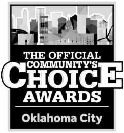 THE OFFICIAL COMMUNITY'S CHOICE AWARDS OKLAHOMA CITY logo