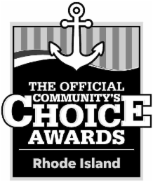 THE OFFICIAL COMMUNITY'S CHOICE AWARDS RHODE ISLAND logo