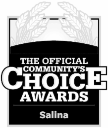 THE OFFICIAL COMMUNITY'S CHOICE AWARDS SALINA logo