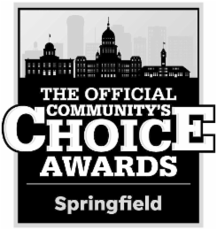 THE OFFICIAL COMMUNITY'S CHOICE AWARDS SPRINGFIELD logo
