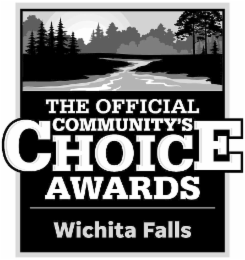 THE OFFICIAL COMMUNITY'S CHOICE AWARDS WICHITA FALLS