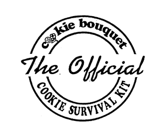 THE OFFICIAL COOKIE BOUQUET COOKIE SURVIVAL KIT logo