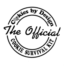 THE OFFICIAL COOKIES BY DESIGN COOKIE SURVIVAL KIT logo