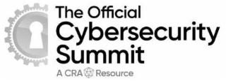 THE OFFICIAL CYBERSECURITY SUMMIT A CRA RESOURCE logo