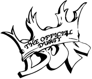 THE OFFICIAL DURTY DON logo