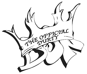 THE OFFICIAL DURTY DON logo
