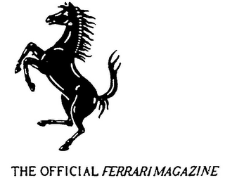 THE OFFICIAL FERRARI MAGAZINE logo