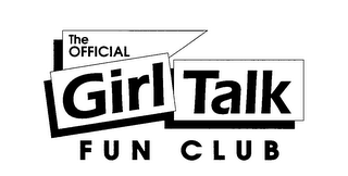 THE OFFICIAL GIRL TALK FUN CLUB logo