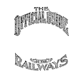 THE OFFICIAL GUIDE OF THE RAILWAYS logo