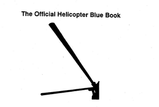 THE OFFICIAL HELICOPTER BLUE BOOK logo