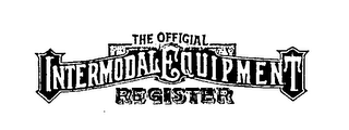 THE OFFICIAL INTERMODAL EQUIPMENT REGISTER logo