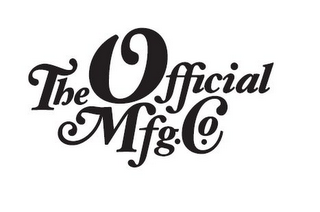 THE OFFICIAL MFG. CO. logo