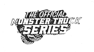 THE OFFICIAL MONSTER TRUCK SERIES logo