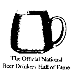 THE OFFICIAL NATIONAL BEER DRINKERS HALL OF FAME logo