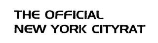 THE OFFICIAL NEW YORK CITYRAT logo