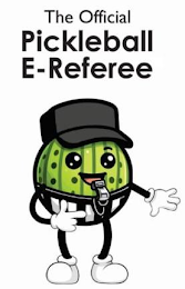 THE OFFICIAL PICKLEBALL E-REFEREE logo