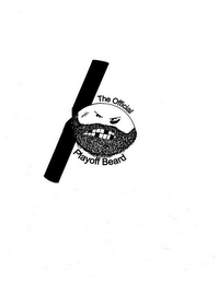 THE OFFICIAL PLAYOFF BEARD logo